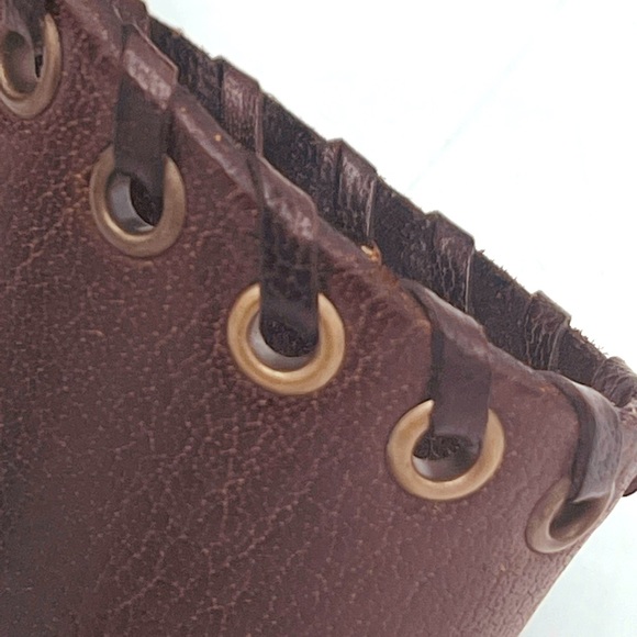 LINEA PELLE IMPORTED LEATHER BELT - Picture 8 of 16